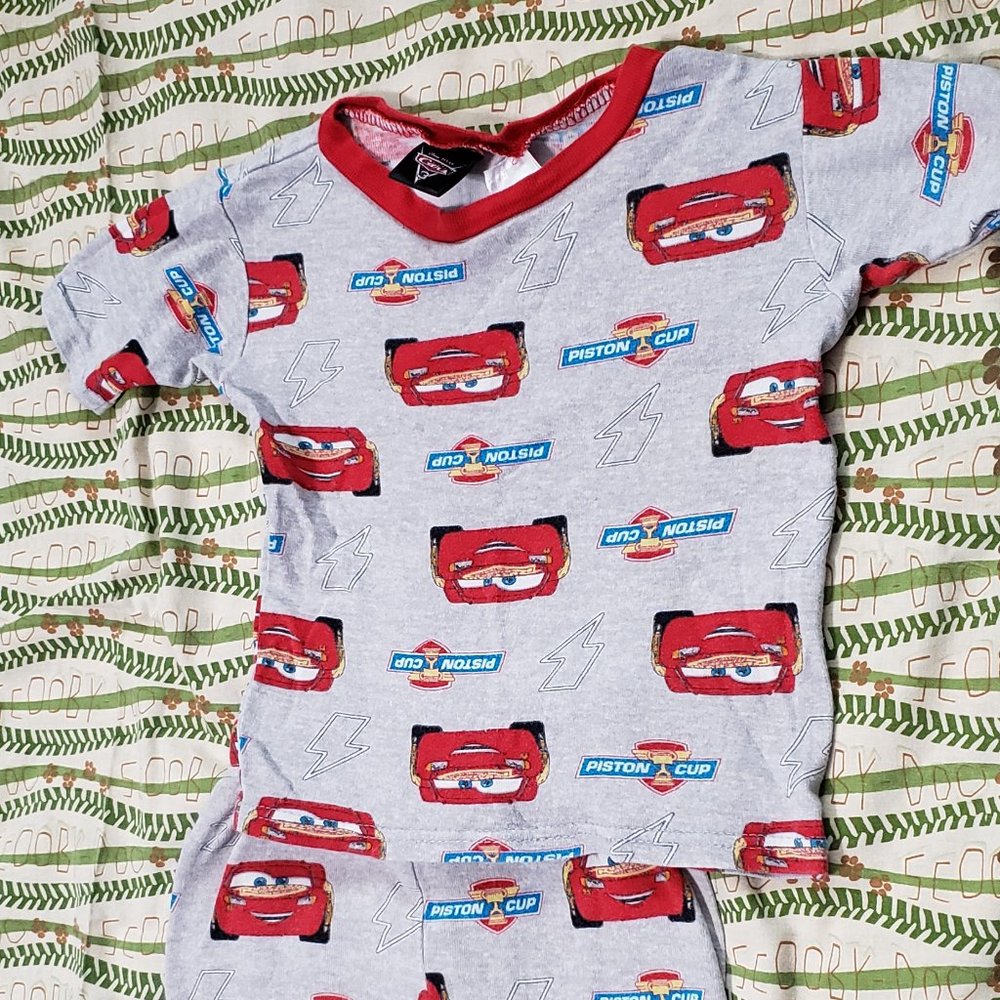 Lightning McQueen pajama set